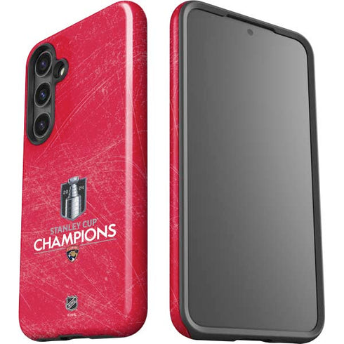 NHL 2024 Stanley Cup Champions Panthers Galaxy S24 Impact Case